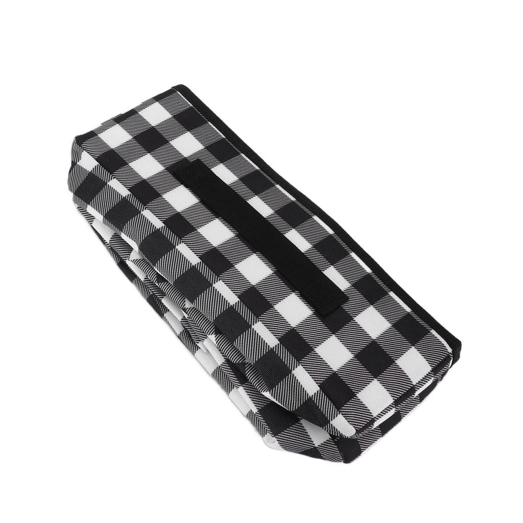 Portable Litter Box Lightweight Waterproof Collapsible Travel Cat Litter Box for Cats