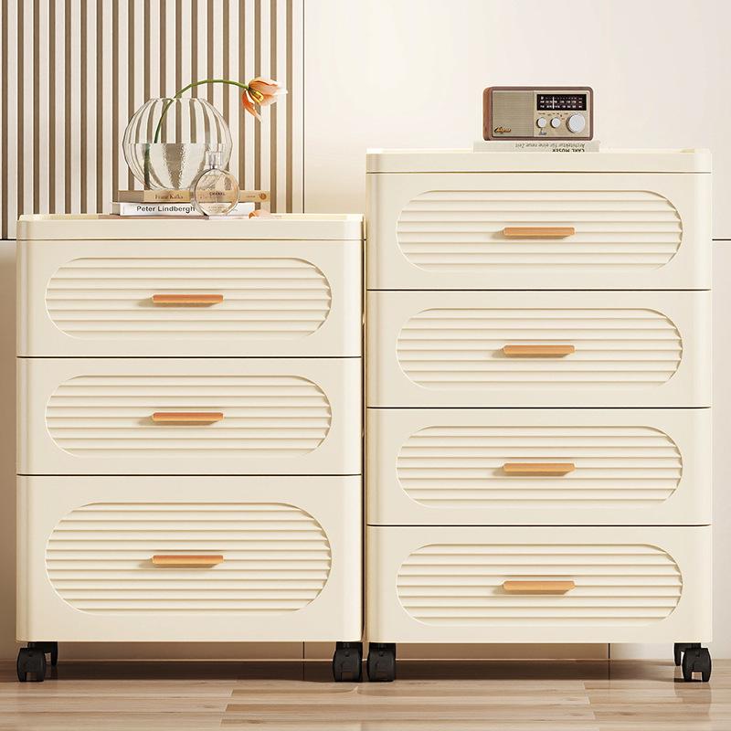 Multi-functional Kids' Storage Cabinet and Bedside Table