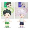 10CM Anime Hunter × Hunter Gon Freecss Figure Killua Zoldyck Standing Model Toy Doll Aciton Figure PVC Desktop Ornament Gift