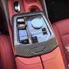 For BMW 5 Series G60 2024-2025 Car Carbon fiber textured interior decoration accessories for the center console gearshift frame