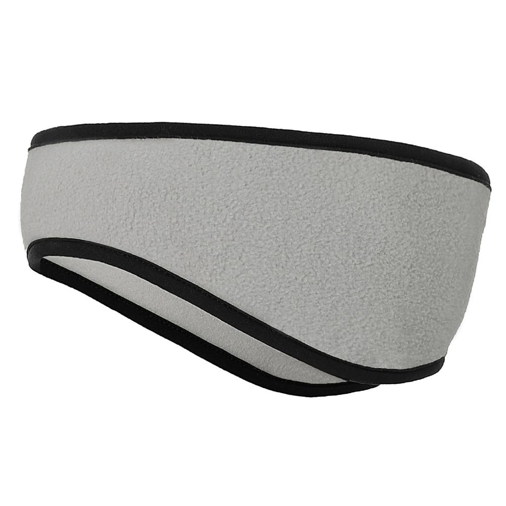 1PC Warm ear protection outdoor sports thick wide brimmed headband autumn and winter cycling, windproof and cold proof earmuffs