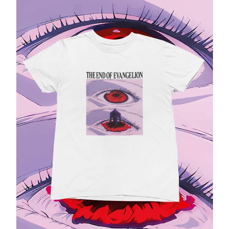 Neues Jahrhundert Evangelion Theater Edition AirSincere for You Sommer Neu Unisex Freizeitmode T-Shirt