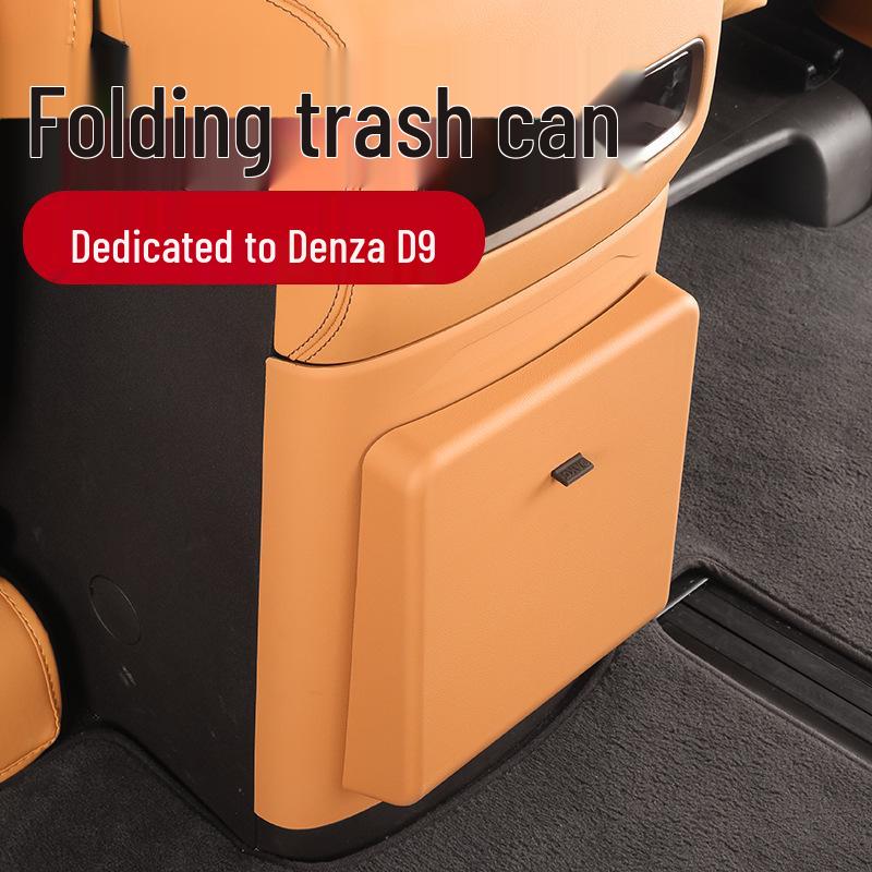 Denza D9 Refrigerator Kick Panel Protective Cover and Interior Accessories.