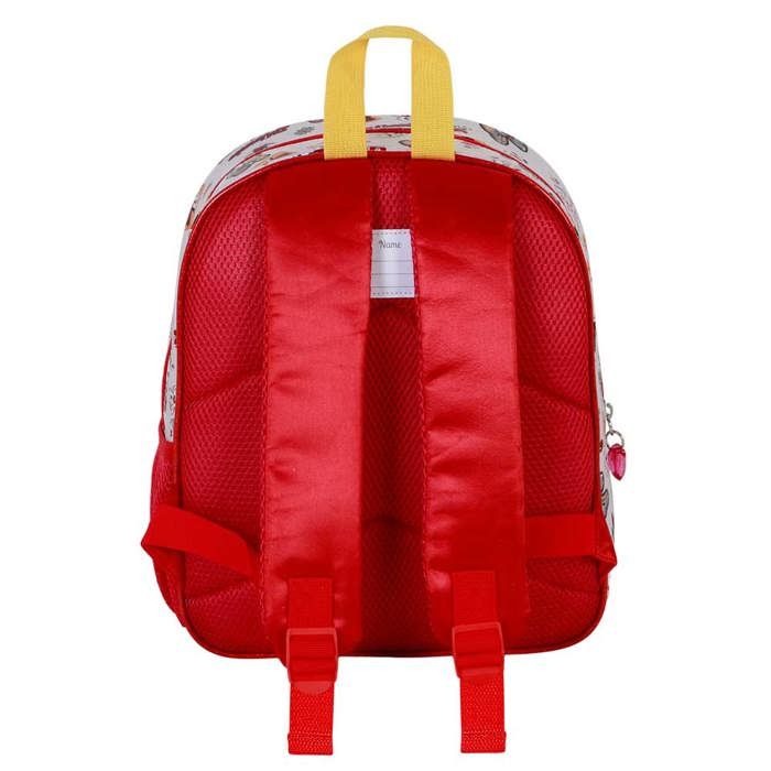 Sac à dos - KARACTER MANIA - Minnie Mouse - Rouge - Taille Unique - Préscolaire