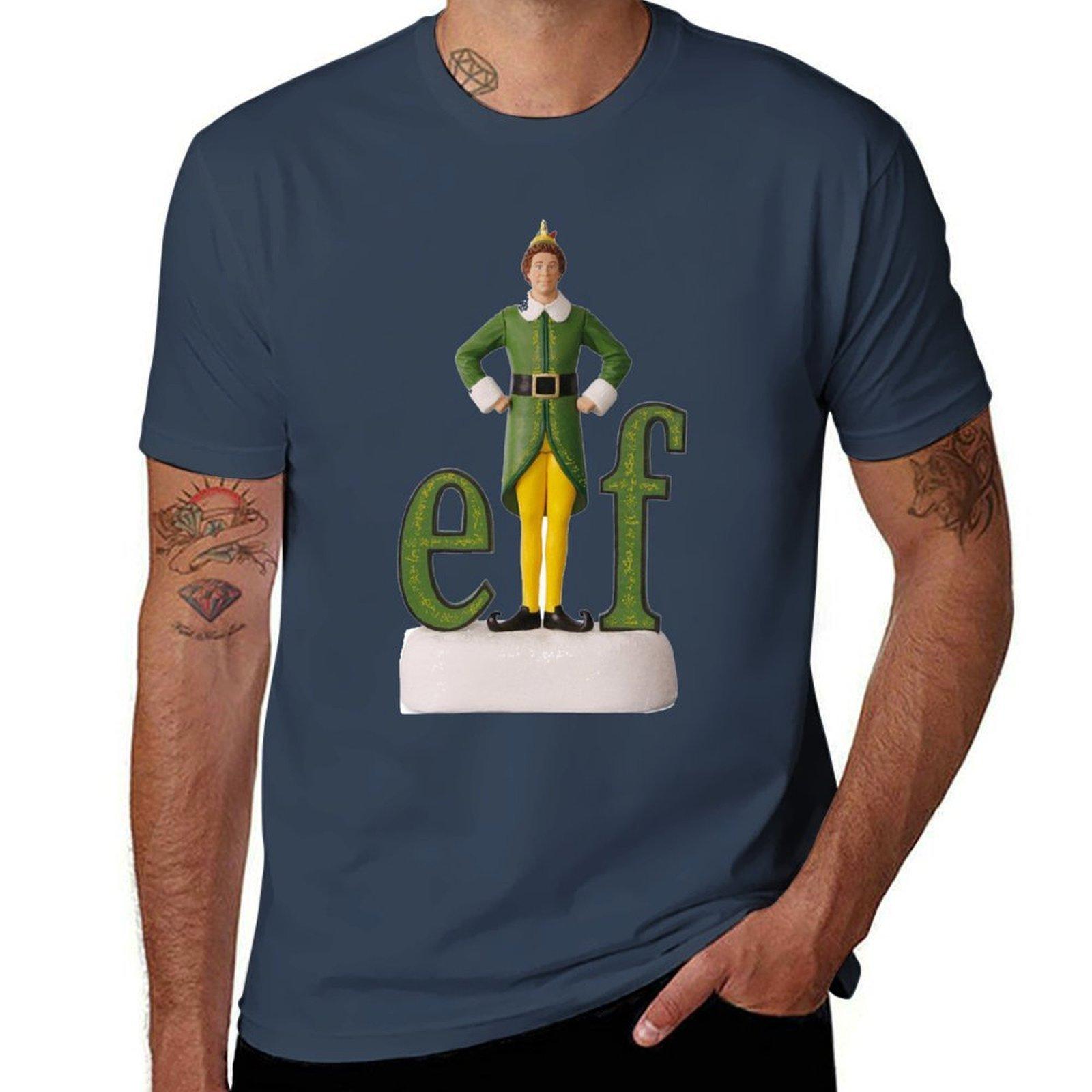 Buddy The Elf TShirt Work Casual Loose Fit TShirt S
