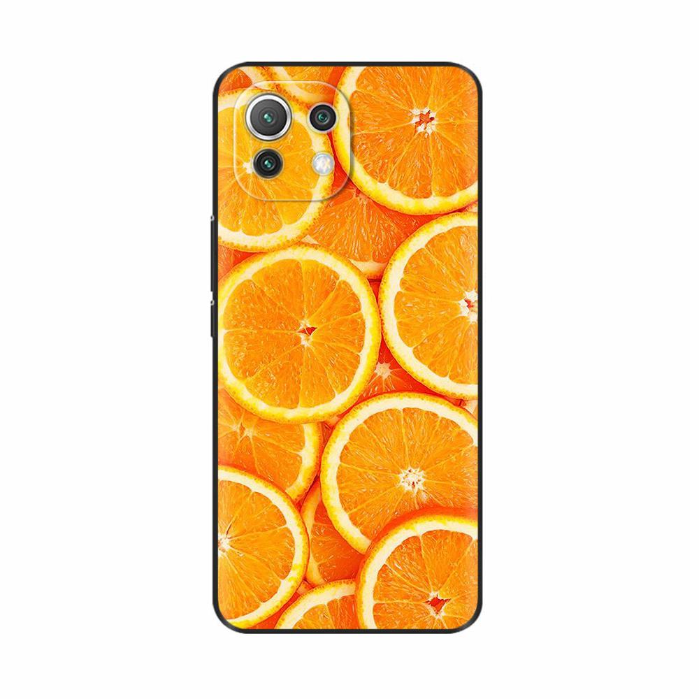 For Xiaomi Mi 11 Lite 5G NE Case Painted Soft Silicon Phone Back Cover For Xiomi Mi 11 Lite Case Mi 11 Lite Mi11 11i Shell Cover
