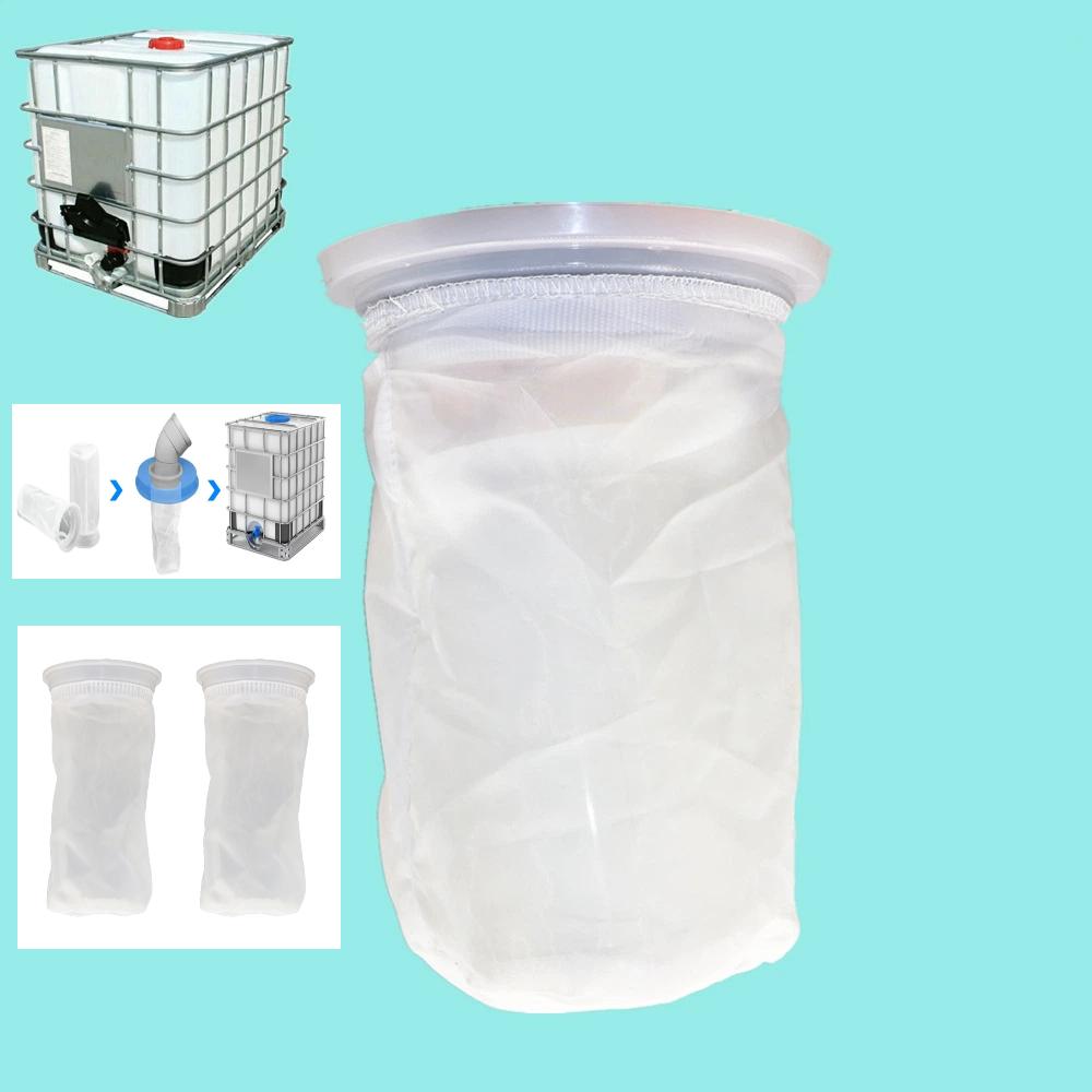 1PC IBC Water Tank Nylon Filter For Venting Ton Barrel Cover Tote Lid Cover Rainwater Tank Garden Water Irragtation Filters