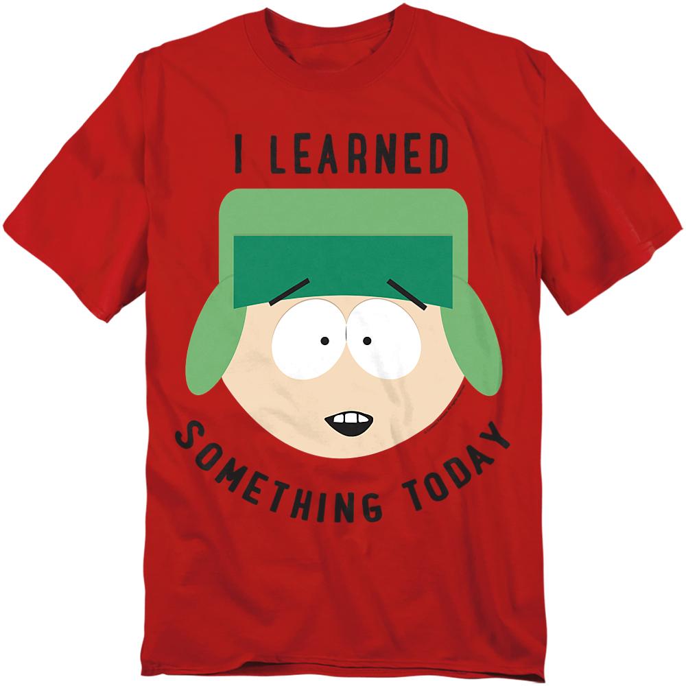 South Park Unisex Adult I Learned Something Today T-Shirt