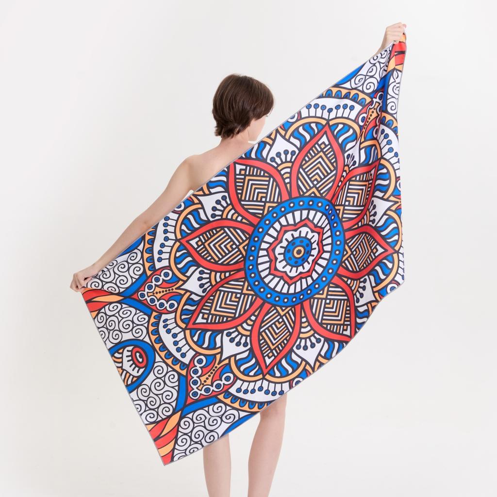 Microfiber Towel Quick Dry Towel Travel Towel Sports Towel Beach Towel Sandproof Soft Light Towel For Swim, Yoga, Gym