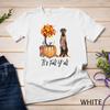 It's Fall Y'all Great Dane Dog Lovers Thanksgiving Halloween Unisex T-shirt