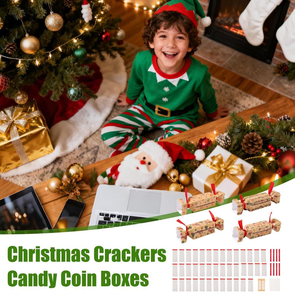 Money Pull Pouch Cash Pouch Festive Atmosphere Props Crackers Candy Coin Boxes for Home Living Rooms Holiday Events Festivals