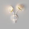 Ginkgo Flower Nordic Bedside Lamp