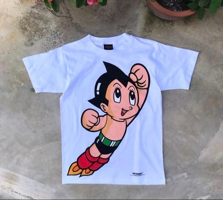 ASTRO BOY 90S ANIME TEE S-5XL S