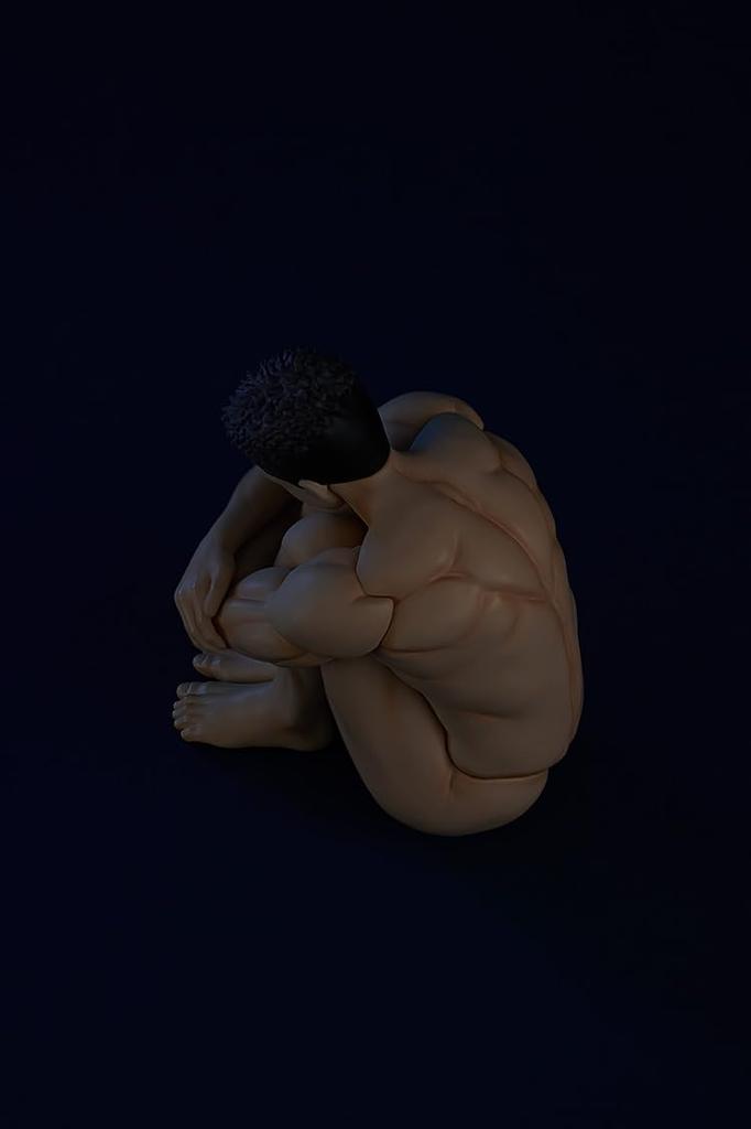 POP-UP-PARADE, Courage, Explosion, Burn, Bray, Burn, Isami Ao, bemalte Plastikfigur, komplette Version, Swacchao! Maßstabslos