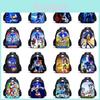 Sonic Student Schoolbag Large Capacity Waterproof And Wear-resistant Kids Backpack