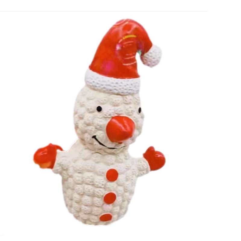 Quietschendes Hundespielzeug Hundegummispielzeug Kreatives, interaktives Haustierzubehör Latex-Haustierkauspielzeug Bissfestes Spielzeug für kleine Hunde