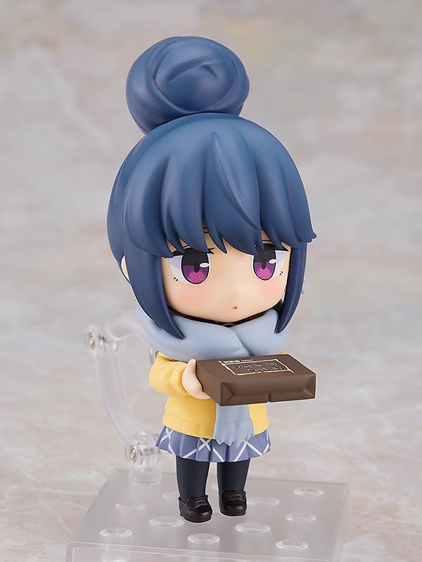 Max Factory Nendoroid Yurucamp Shima Rin Uniform Ver. Non-scale plastic painted action figure
