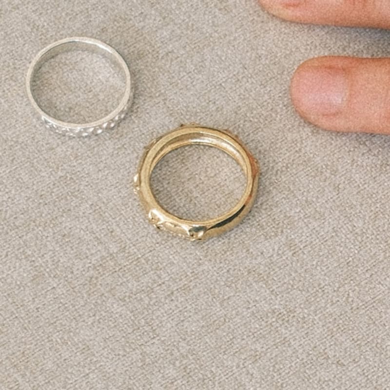 Clemence Jewelry Crochet Ring 01