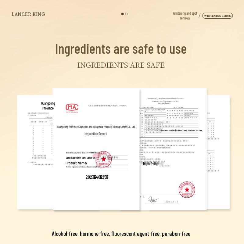 577 Brightening & Freckle-Reducing Serum: Hydrating, Moisturizing, Firming, and Anti-Yellowing for a Radiant Skin Tone