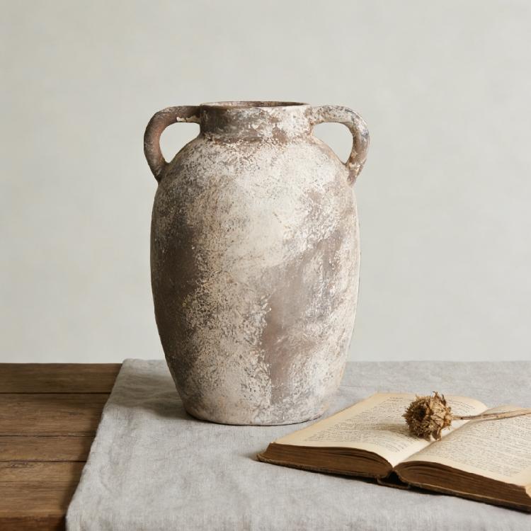 Ceramic Flower Vases Home Decors Farmhouses Table Vases Decorative Vases Living Room Table Centerpieces for Bedroom