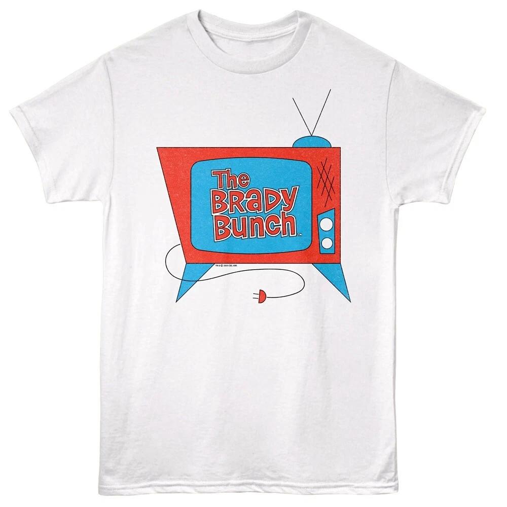 Brady Bunch Vintage TV Logo Men s T Shirt L