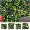 Sunflower Artificial Plant Wall Panel DIY Artificial Fern Grass  Living Room