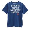 The North Face Short Sleeve T-shirt S Blue Navy Blue NT31405X Men's Used