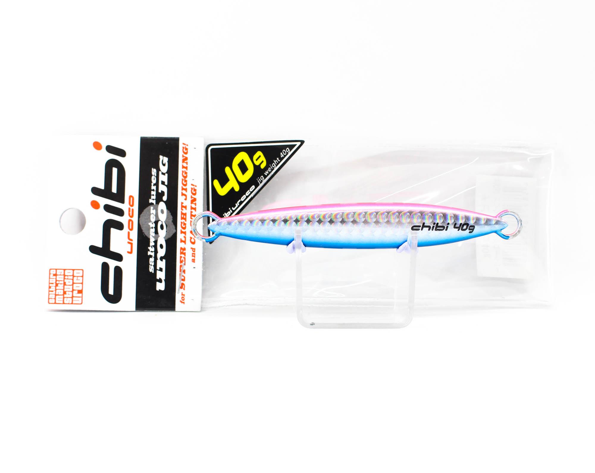 Jig Métal Uroco Chibi Uroco 30 Grammes - Couleur 202 - Pêche En Mer
