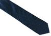 Simon Carter Dot Heart Silk Tie [SIMON CARTER] & (Blue-Black)