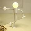 Adjustable Cartoon Character Night Light for Kids Flexible Design Portable Reading Lamp Suitable for Bedroom Desk Use and Children's Gift