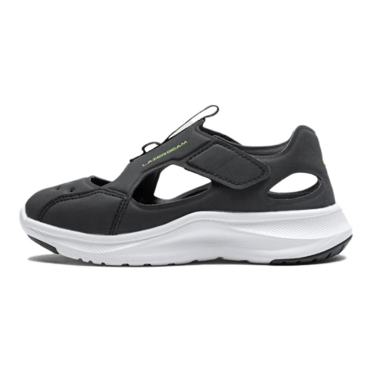 Asics Casual Versatile Kids Sandals Kids Sandals Black White 1154A162-002
