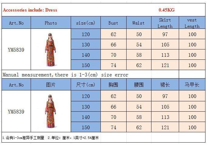 Cosplay10-10s Vintage Disco Halloween Costume Carnival Ball Hall Performance Costume Children's Female Performance Costume