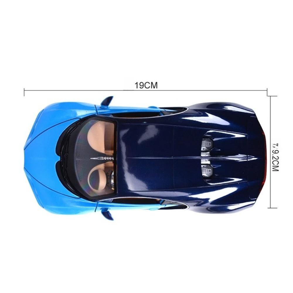 WELLY 1/24 Bugatti Chiron Supercar Alloy Car Diecasts & Toy Vehicles Car Model Miniature Scale Model Car Toy for Children