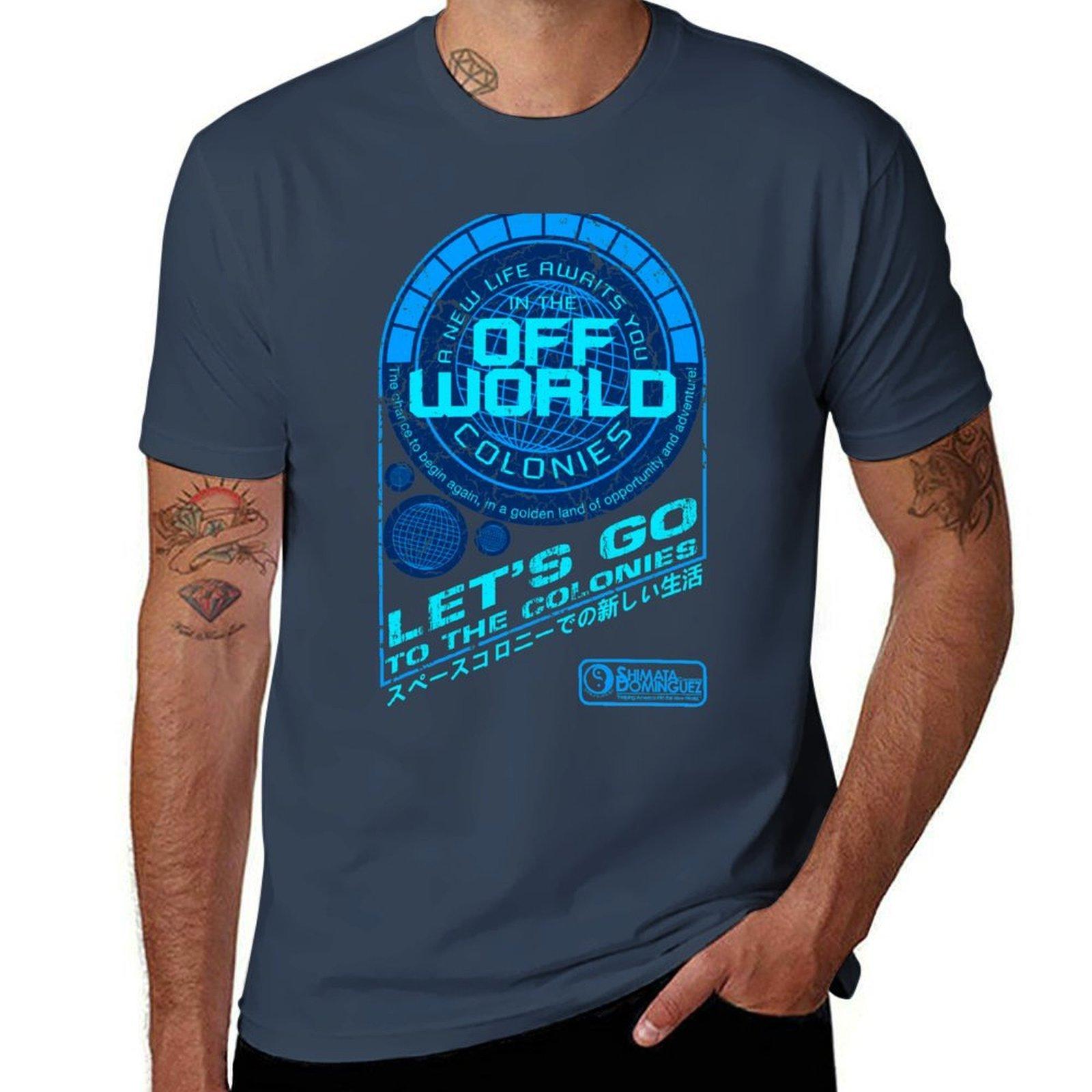 Off World TShirt Work Wear Lightweight Tee S