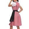 Women's Fashion Beer Festival Costume Performance Party Dress Set