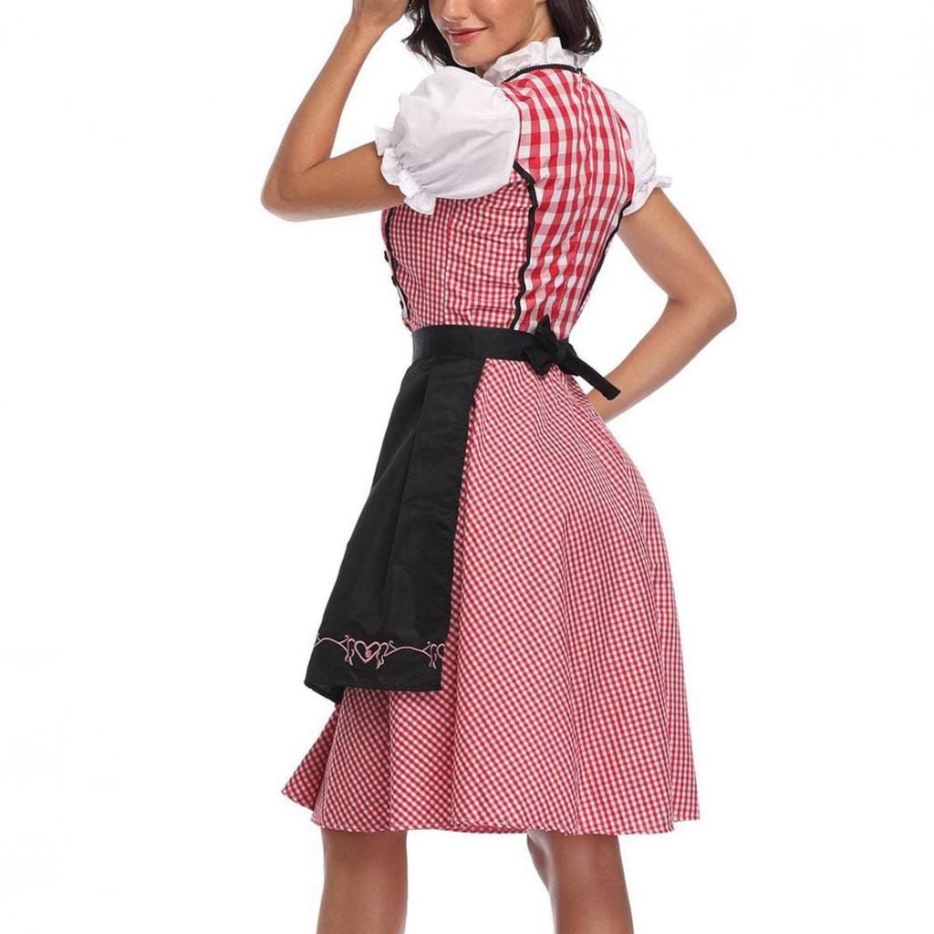 Women's Fashion Beer Festival Costume Performance Party Dress Set