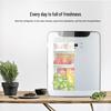ZISIZ 16L Portable Car & Home Mini Fridge