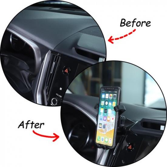 Center Console Car Phone Holder Mount Stand Clip For Subaru Outback -22