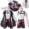 Star Honkai Rail Kafka Game Cosplay Costume Halloween Party Comic Con Dress Up