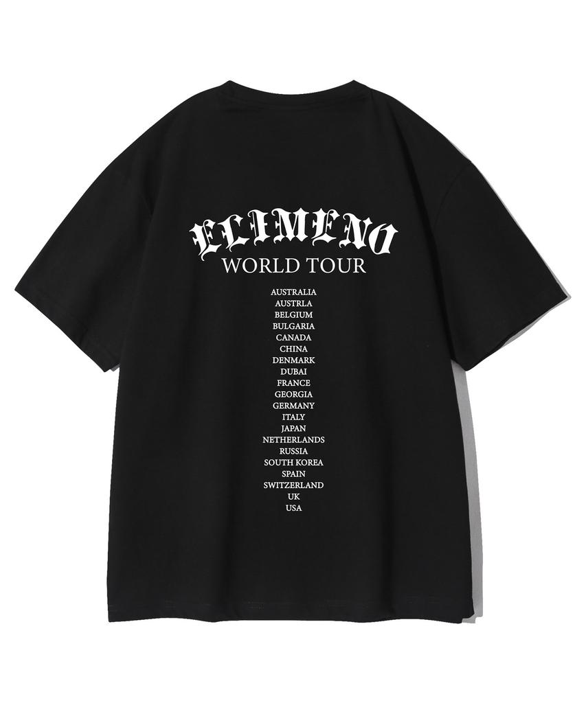 ELIMENO El Tourist Short Sleeve T-Shirt 4 Colors (Type B)