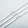 ZISIZ Stainless Steel BBQ Skewers