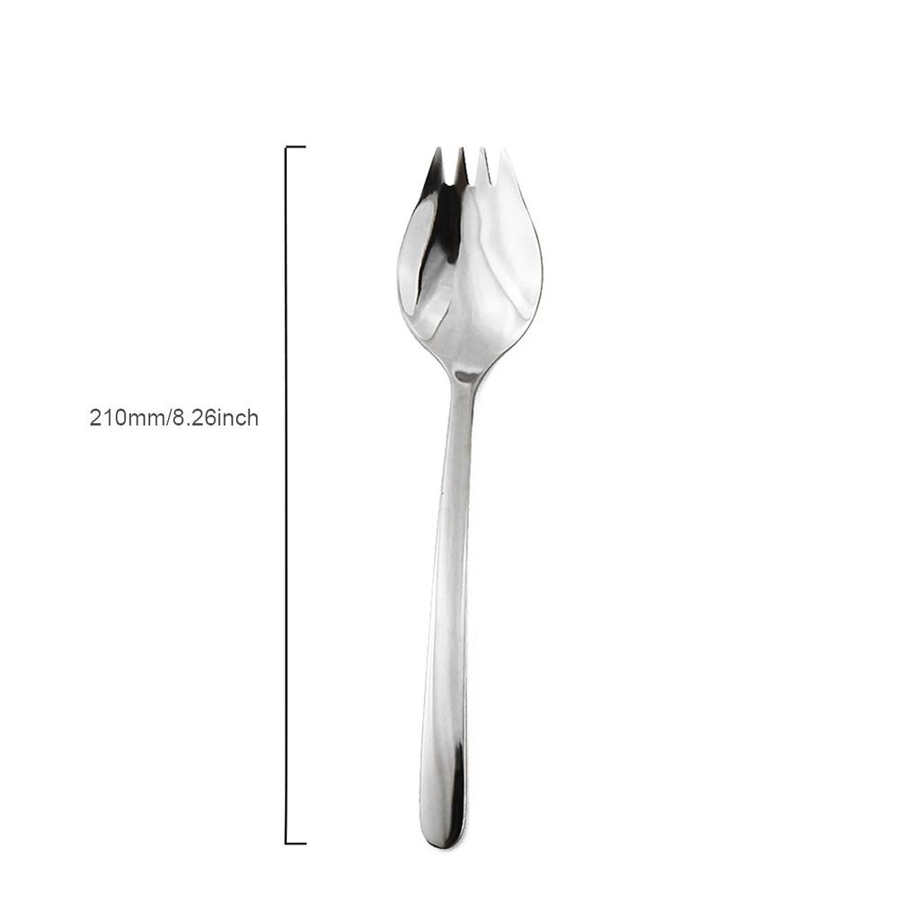4 Piezas Vajilla Negra Camping Viaje Un Cuchillo y Tenedor Cubiertos Anfibios Cuchara Tenedor Acero Inoxidable 304 Fideos Aperitivo