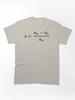 Slip factor in induction motors Classic Unisex T-Shirt