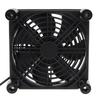 Router Fan DIY PC Cooler TV Box Case Fan Cooling Silent Quiet 5V USB Power Cooling Fan Base 120x55mm Protective Net