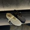 New Designer Fashionable Hollow Sandals, Breathable Flat Mary Jane Single Shoes Women's Summer