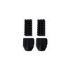 3D Printer Maintenance Kit Silicone Cover Sock and Nozzle Cleaning Brushes Set for Fused Deposition Modelling Printers