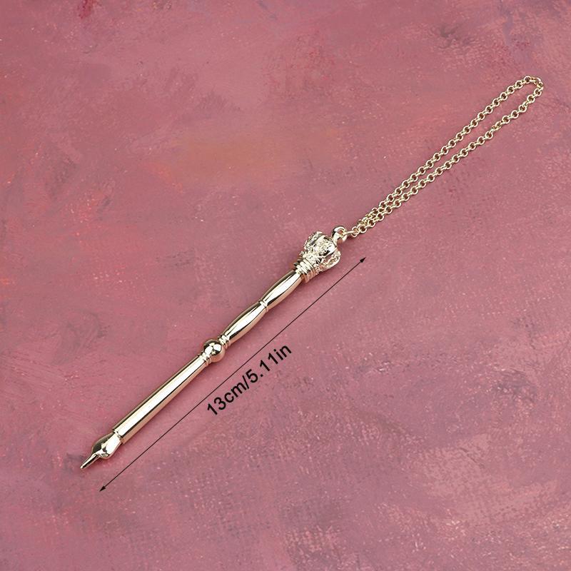 Еврейские подарки Инструмент для чтения Указка с цепочкой Декоративный Тора Писание Библия Металлический инструмент Синагога Книга Металлический инструмент для пальца GD2