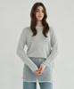 LOSSYROW Mellow Wrap Knit Set Sky Blue