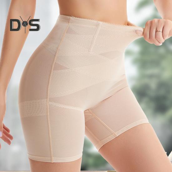High Waisted Shapewear Tummy Control Shorts Postpartum Breathable Seamless Body Shaper Underwear Thigh Slimmer Panties Waist Trainer Women Shaping