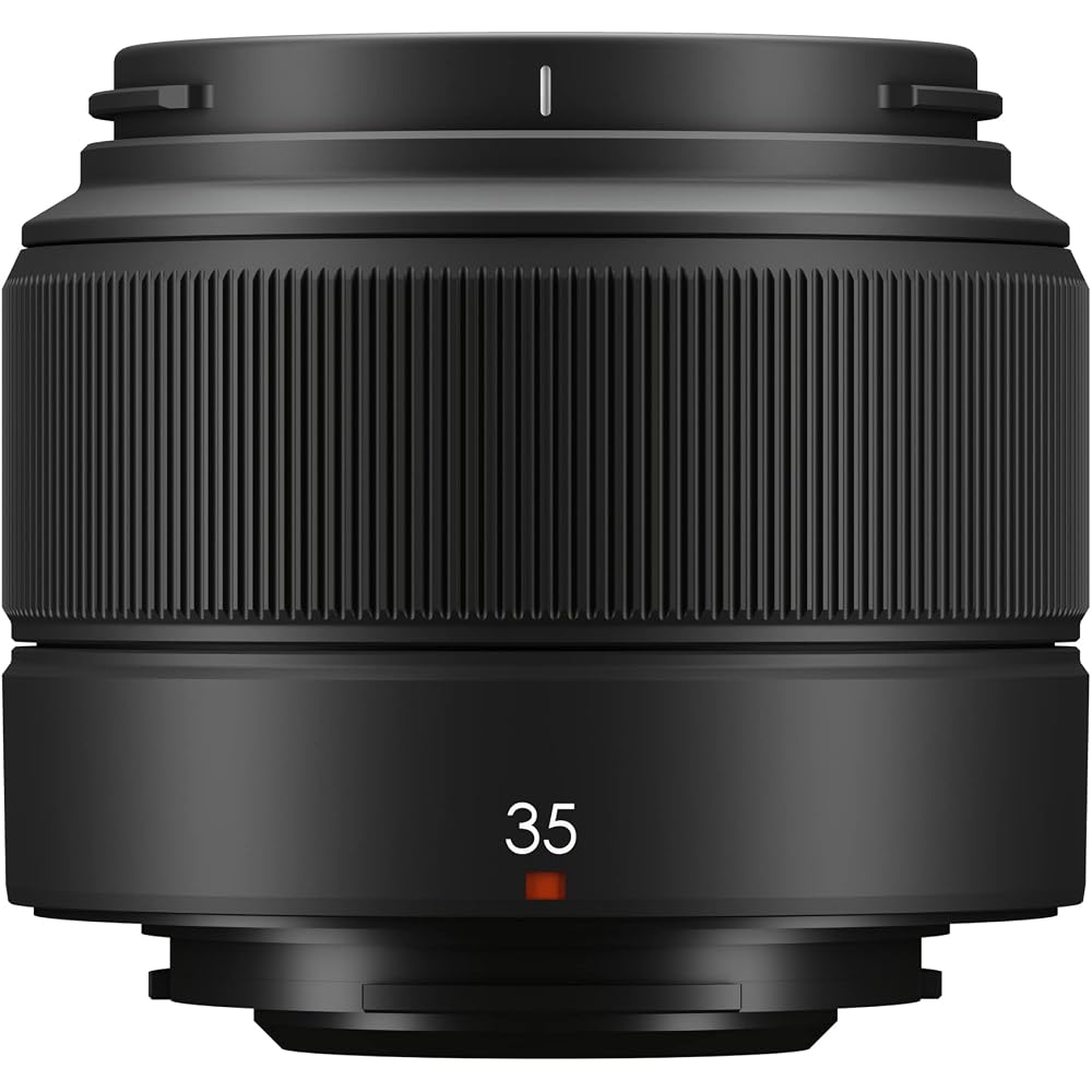 Fujifilm X-series Interchangeable Lens, Fujinon Fixed Focal Length, Standard, Compact XC35mm F2 (XC35MMF2)